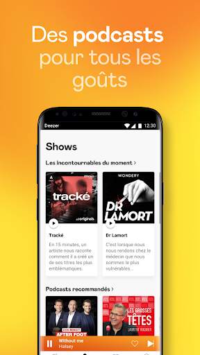 Deezer - Musique & Podcasts screenshot 6