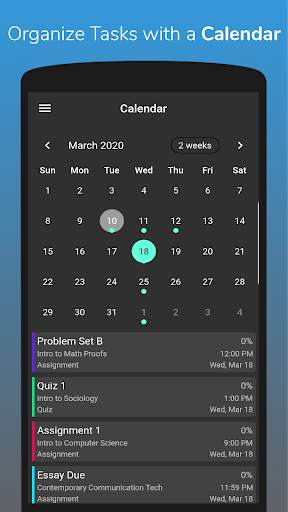Homework Planner - Student Agenda & Task Manager screenshot 4
