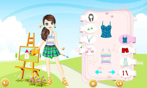 Dress Up Game for Girl screenshot 7