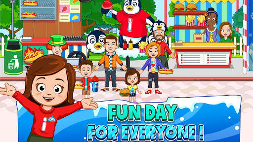 My Town : ICEME Amusement Park screenshot 4