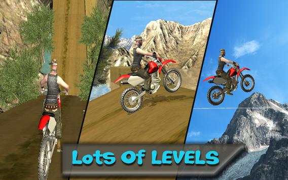 Berg Moto Bike-Wald screenshot 3