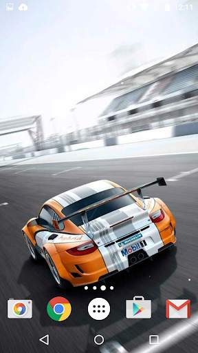 Cars Live Wallpaper screenshot 4