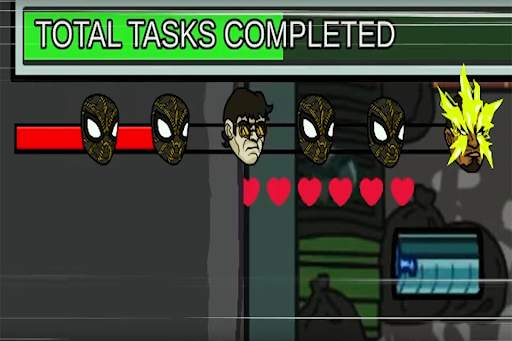 Among Us Sipderman Mod screenshot 2