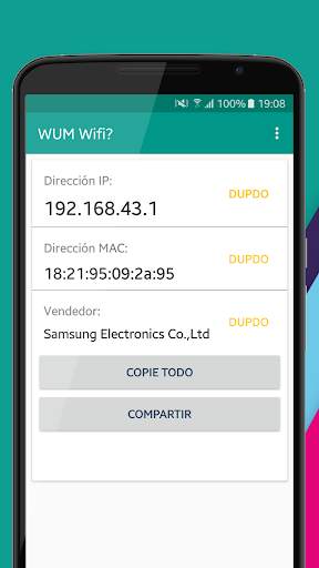 ¿Quién usa mi Wifi  📱 Herramienta de red screenshot 4
