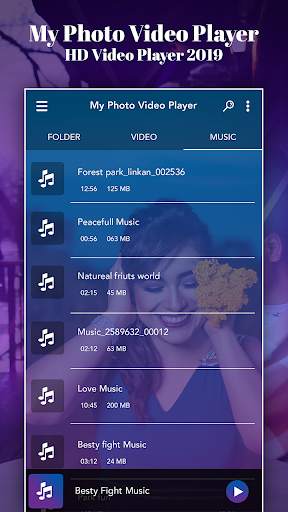 My Photo Video Player - HD Video Player 2019 screenshot 2