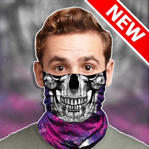 Cagoule Mask Half Face - Camera Mask Photo Editor 1.0