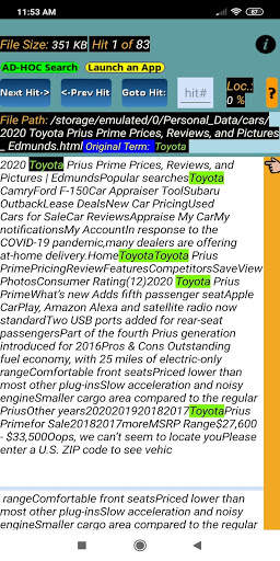 FindWiz - Text Search screenshot 5