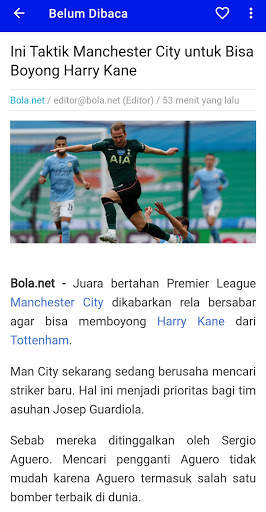 Berita Bola Dunia screenshot 4