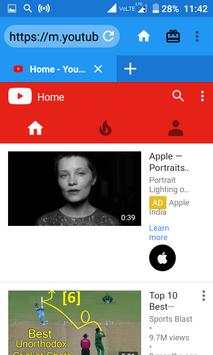 Super Fast Browser screenshot 3