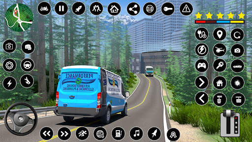 game taksi offline mobil screenshot 3