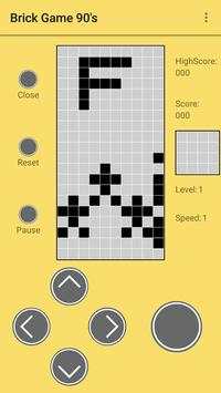 Brick Game 90's screenshot 5