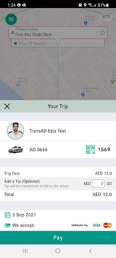 Abu Dhabi Taxi screenshot 3