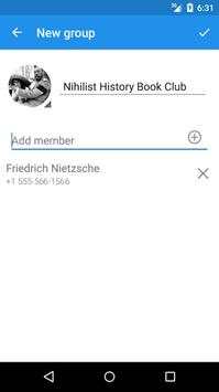 khatApp Messanger-Free GupShup screenshot 3