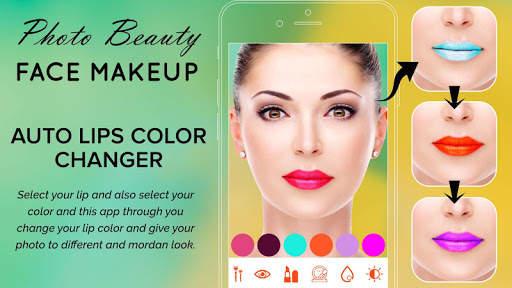 Face Make-Up - Beauty Selfie Camera Studio screenshot 2