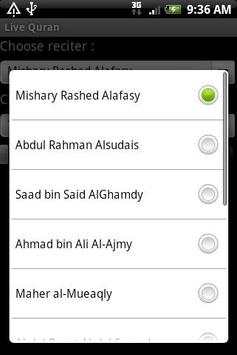 Quran Streamer screenshot 2
