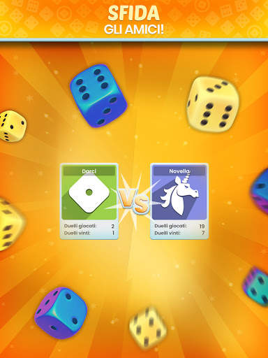 Golden Roll: Il gioco di dadi Yahtzee screenshot 10