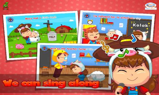 Kids Song: Mary Had a Lamb screenshot 4