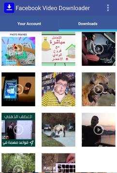 Video Downloader for Facebook screenshot 2