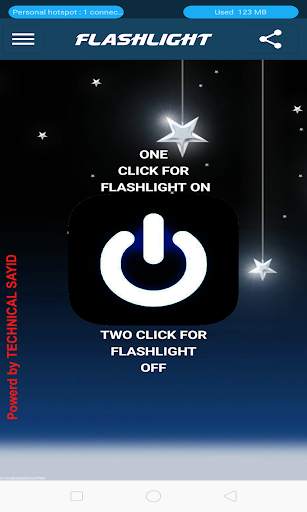 Flahlight Pro screenshot 1