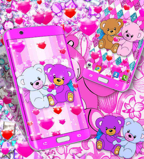Teddy bear live wallpaper screenshot 8
