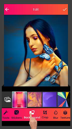Instasquare Drip Effect Photo Editor screenshot 5