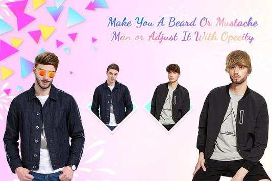 Men Hair Style: Photo Editor screenshot 7