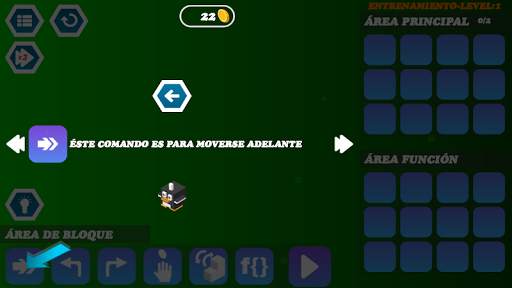 Ciudad  Algoritmo : juego de codificación  niños screenshot 1