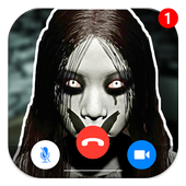 Scary Pacify Fake Chat And Horror Video Call icon