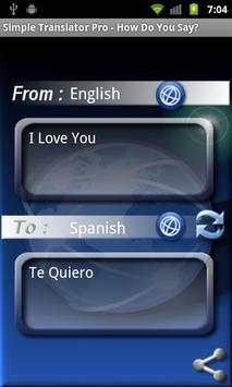 How Do You Say? (Translator) screenshot 1