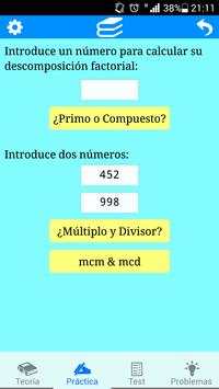 Divisibilidad screenshot 4