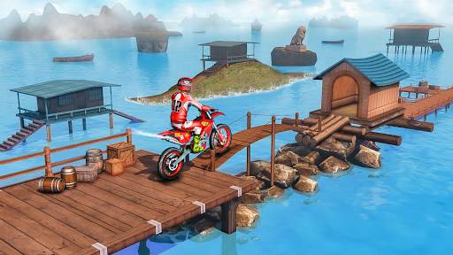 Tricky Bike Stunt Games - New Games : Bike Games screenshot 1