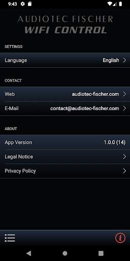 WIFI CONTROL App screenshot 3