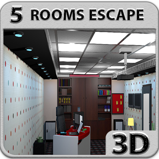 Escape Games-Puzzle Office 1 icon