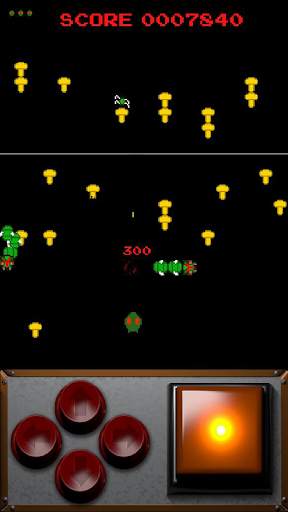 Retro Centipede screenshot 13