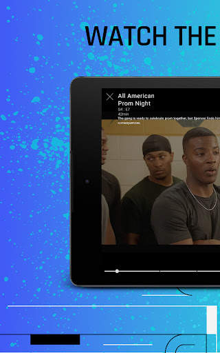 The CW screenshot 11