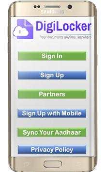 DigiLocker screenshot 1