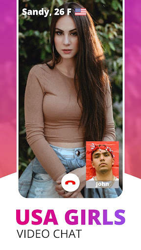 USA Girls Live Video Chat & Call - American GF BF screenshot 4