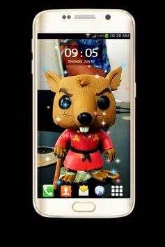 Live Wallpapers - Lego Turtles screenshot 4