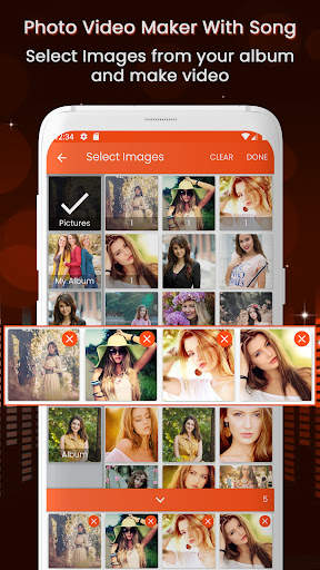 Photo Video Maker With Effects screenshot 6