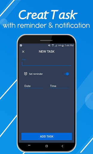 Daily Task: To Do List & Task Reminder screenshot 4