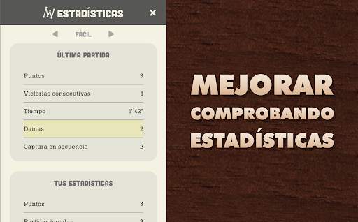Damas, Juegos de mesa clásicos screenshot 8