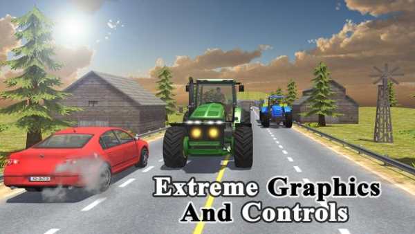 4x4 Tractor Hill Climb Racing screenshot 6