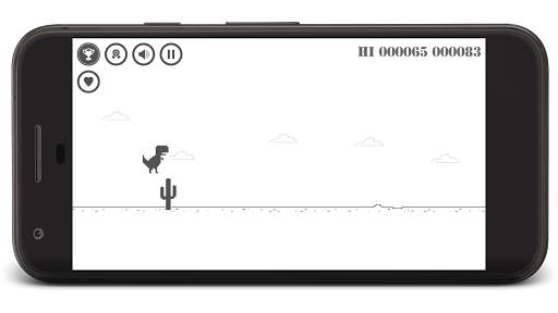 Offline Dino Runner screenshot 3