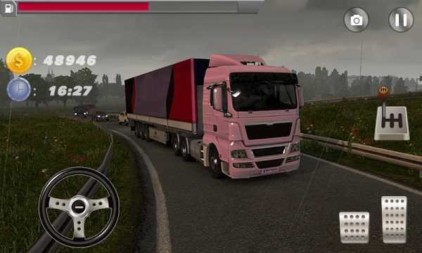 Cargo Truck Driving Sims 2019 screenshot 3