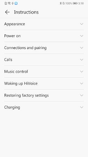 FreeBuds Lite screenshot 5