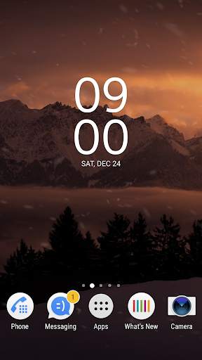 Diggin Winter Live Wallpaper screenshot 2