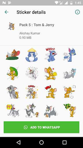 Sticker Packs For WhatsApp screenshot 2