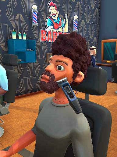 Fade Master 3D: Barber Shop screenshot 8
