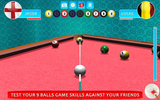 Top Pool 3D: Snooker 8Ball 9Ball Games screenshot 3