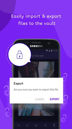 Keep Them Safe - Hide Private Photo & Videos screenshot 5